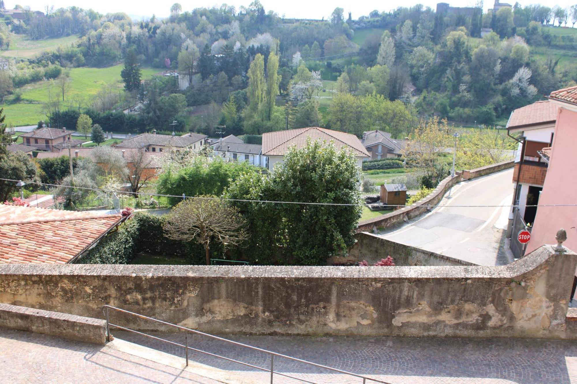 Terrazza Arcius Villa Moncalvo Buitenkant foto