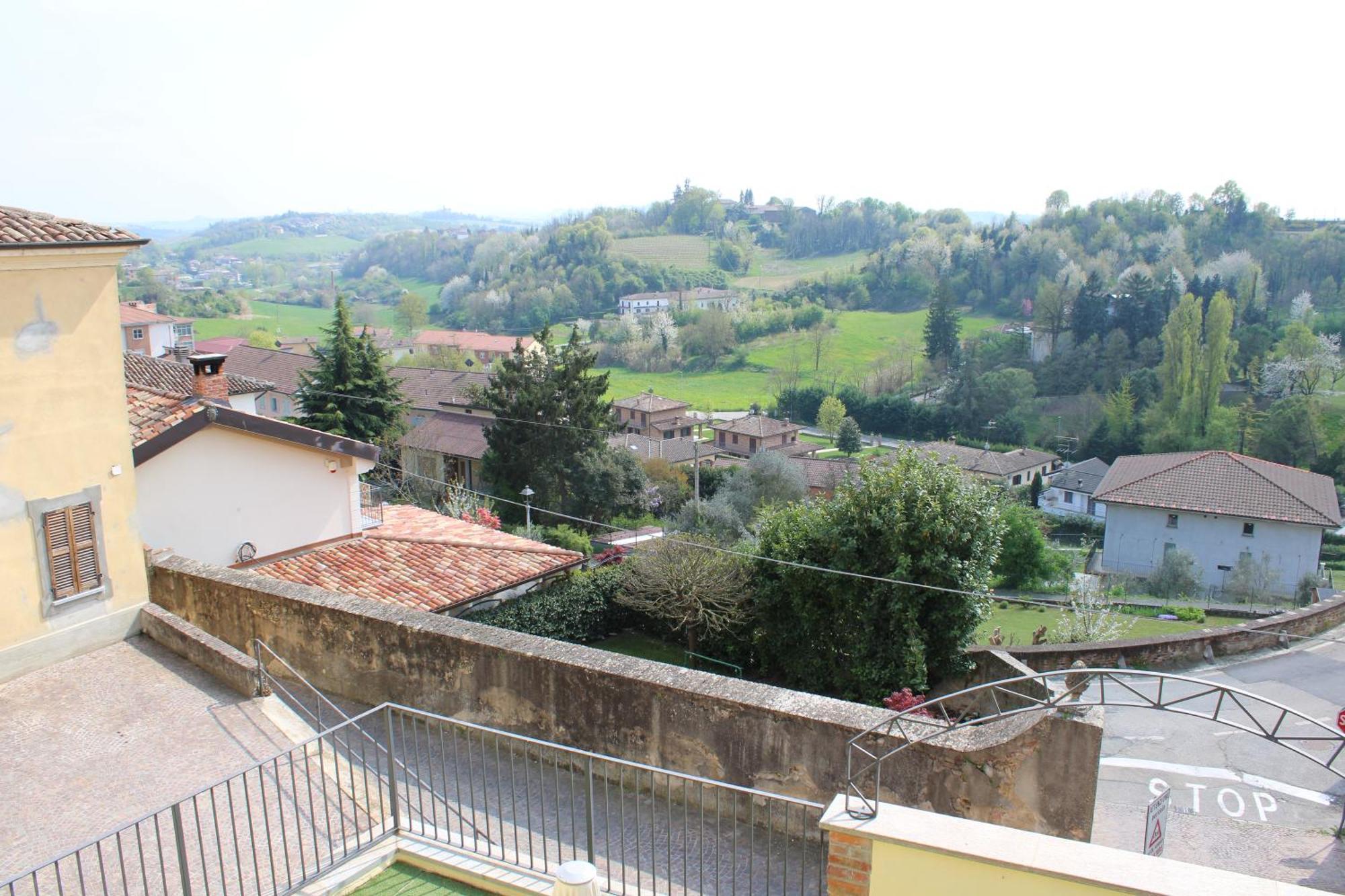 Terrazza Arcius Villa Moncalvo Buitenkant foto